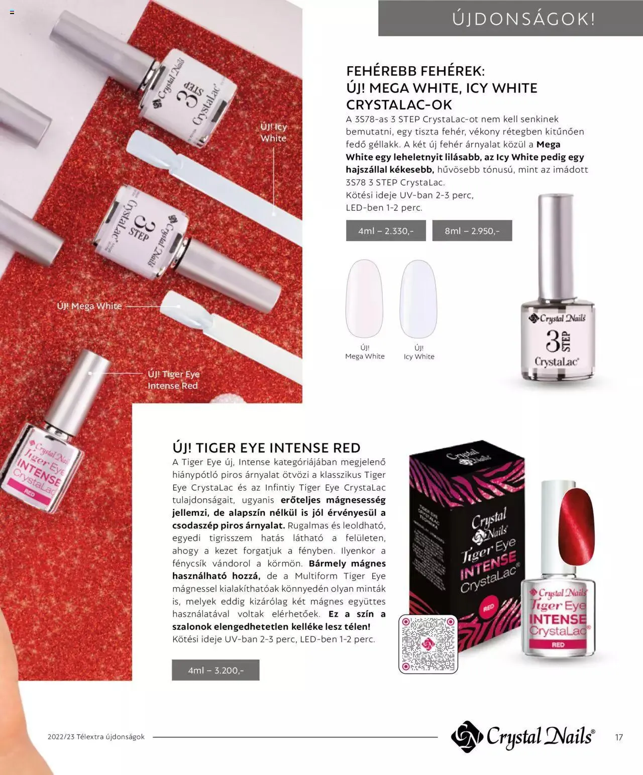 Katalógus Crystal Nails - Akciós újság november 7.-tól december 31.-ig 2023. - Oldal 17