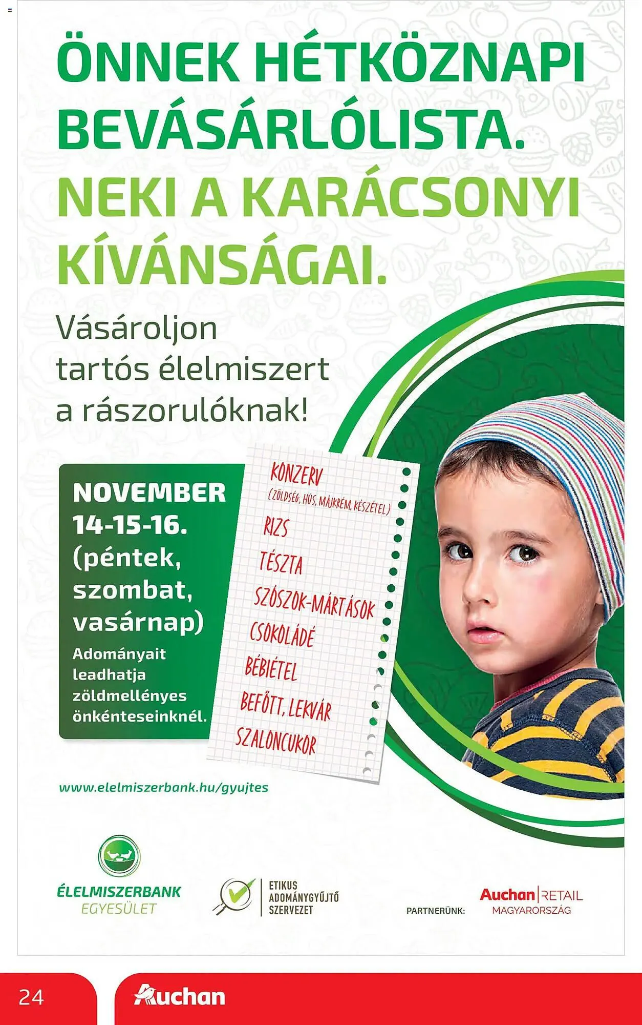 Katalógus Auchan akciós újság november 13.-tól november 19.-ig 2025. - Oldal 24