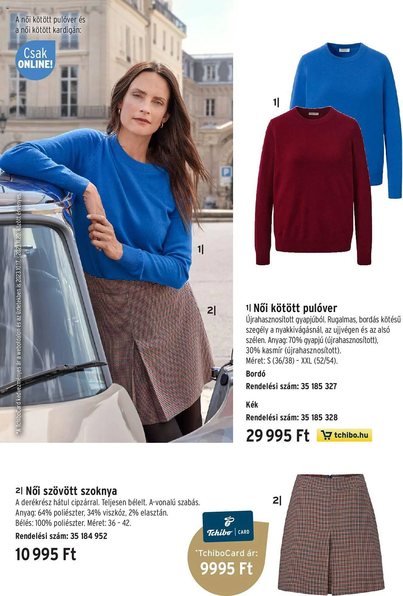 Katalógus Tchibo akciós újság október 24.-tól november 14.-ig 2023. - Oldal 14