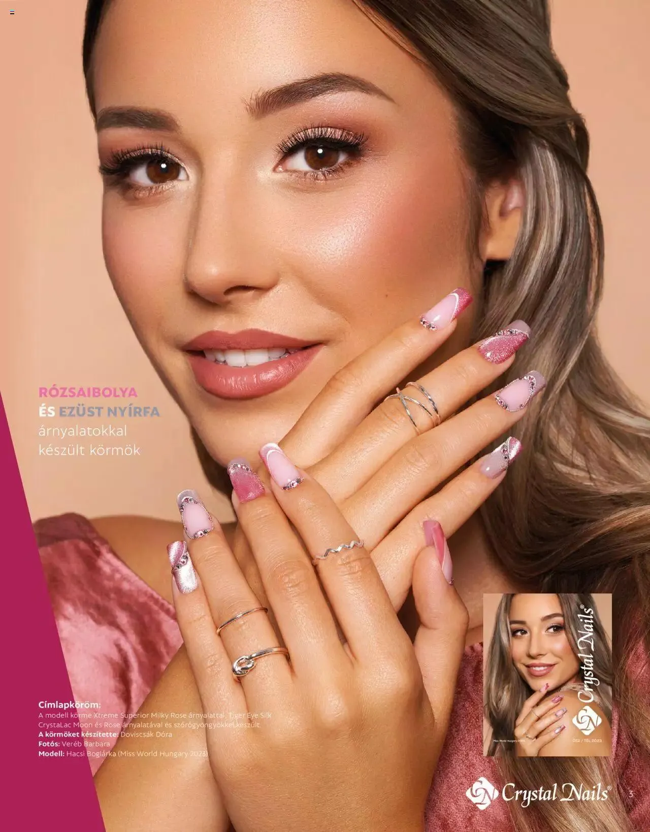 Katalógus Crystal Nails - Ősz/Tél katalógus 2023 szeptember 4.-tól december 31.-ig 2023. - Oldal 3