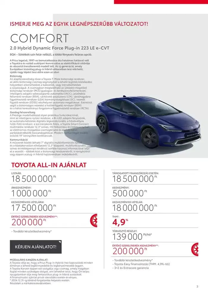 Katalógus Toyota Prius december 3.-tól december 3.-ig 2025. - Oldal 3