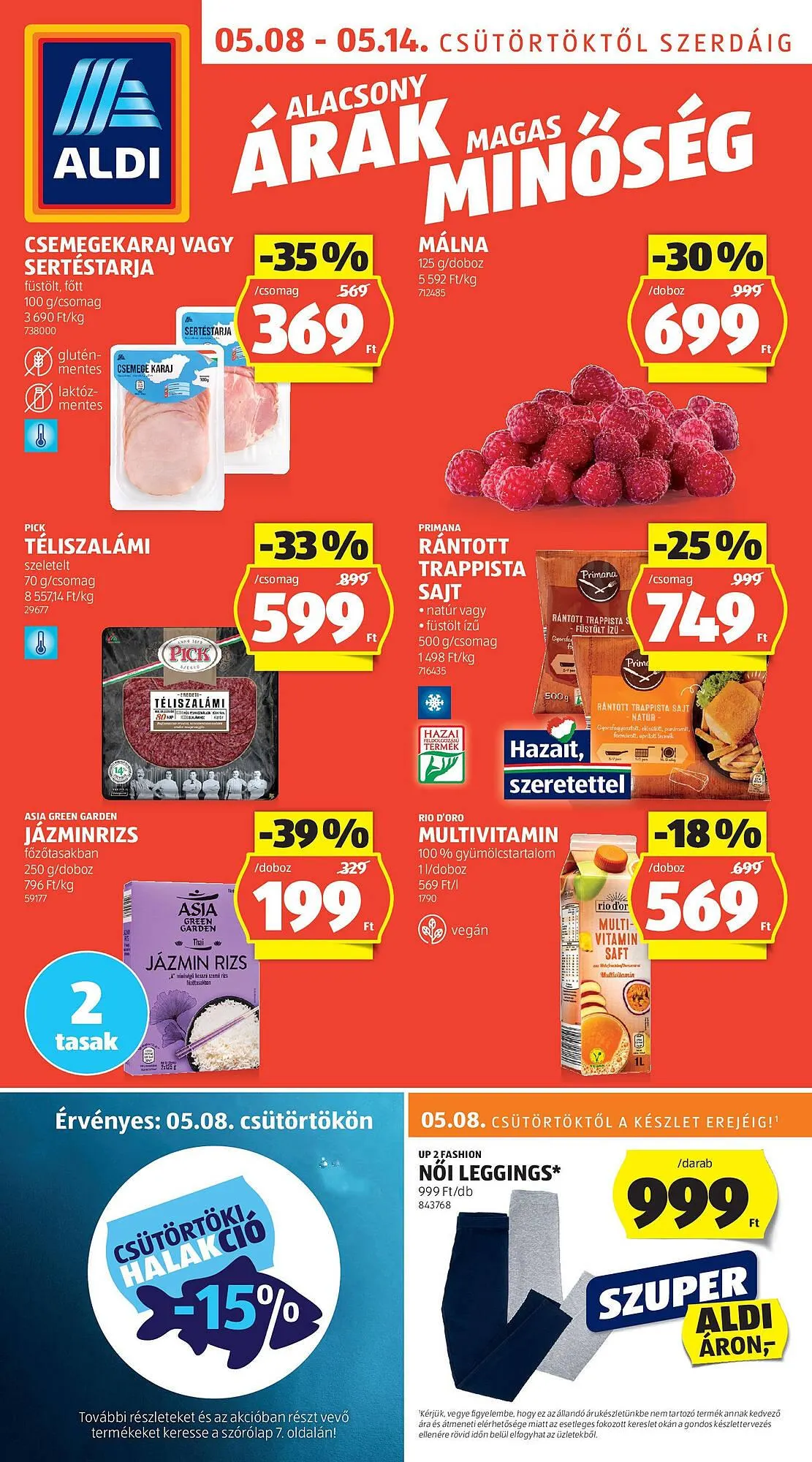 Katalógus ALDI akciós újság május 8.-tól május 14.-ig 2025. - Oldal 1