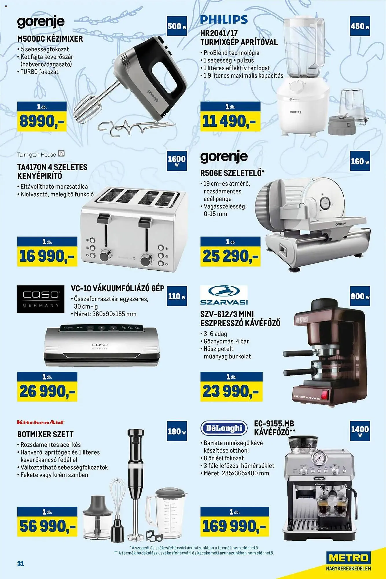 Katalógus Metro akciós újság március 1.-tól április 4.-ig 2026. - Oldal 31