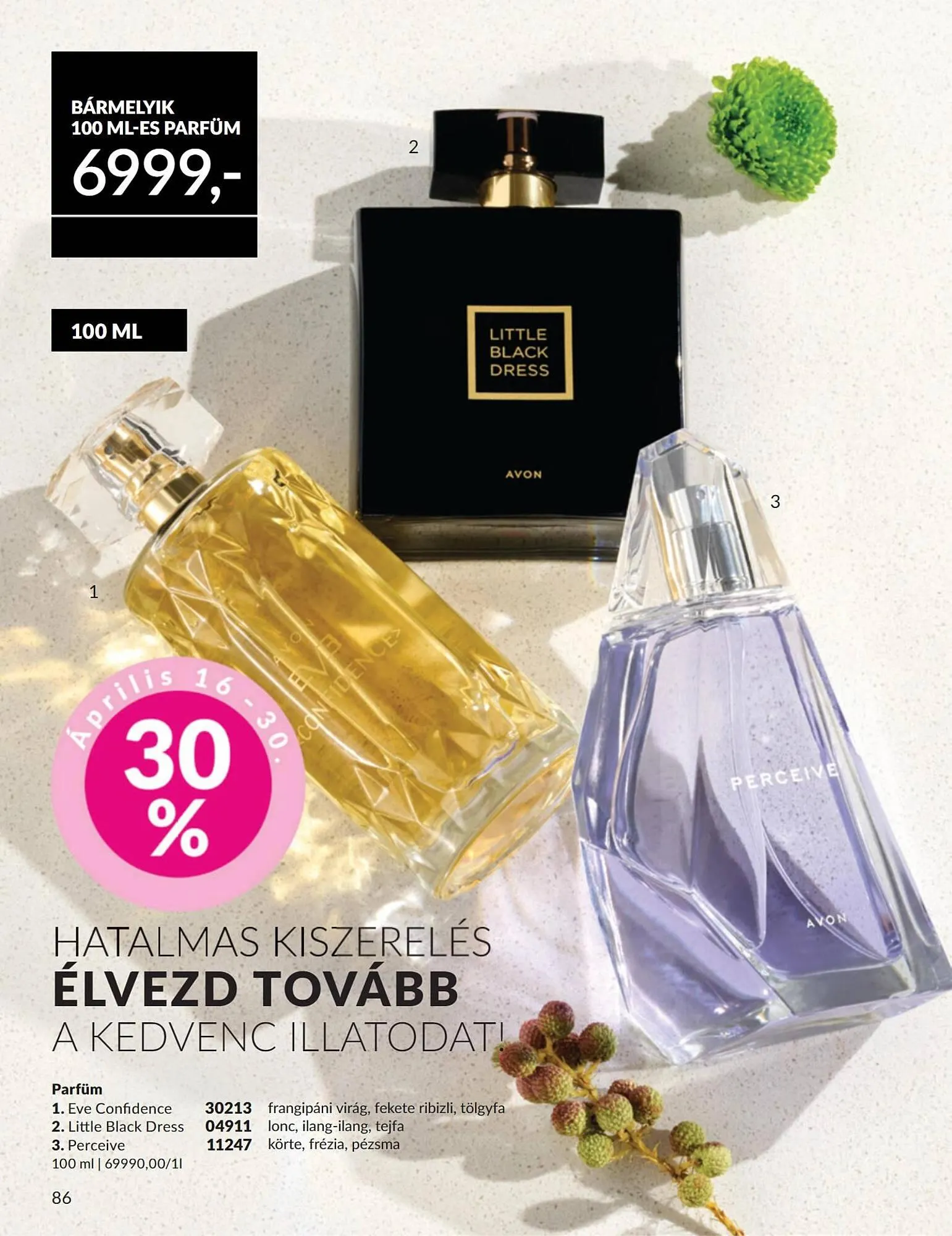 Katalógus AVON akciós újság április 1.-tól április 30.-ig 2025. - Oldal 86