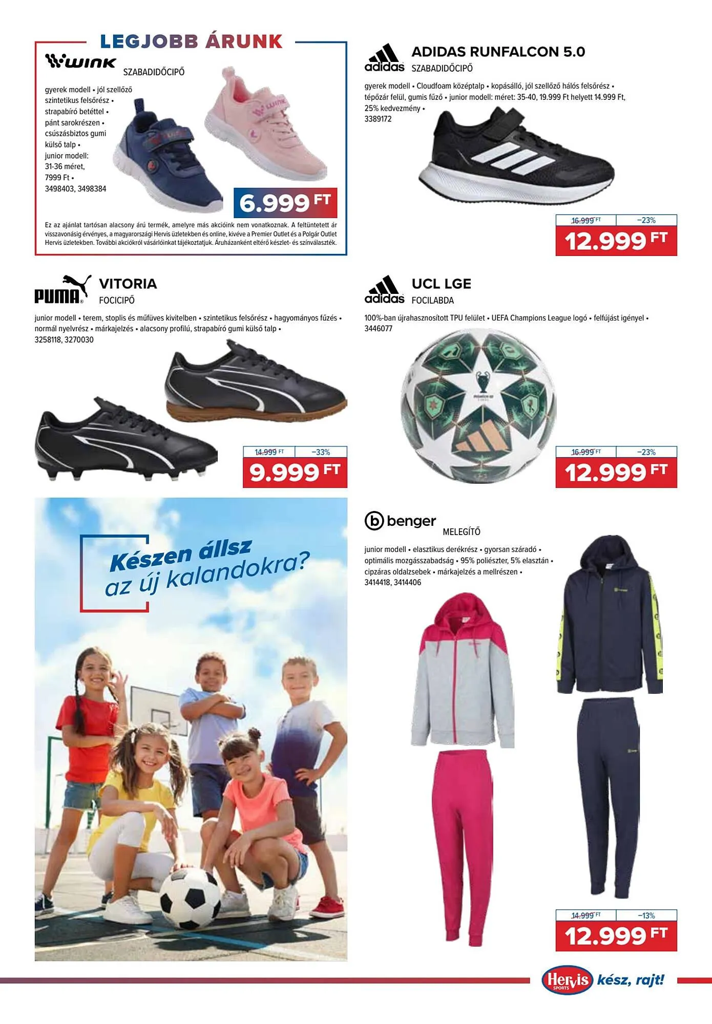 Katalógus Hervis akciós újság április 8.-tól április 27.-ig 2025. - Oldal 3