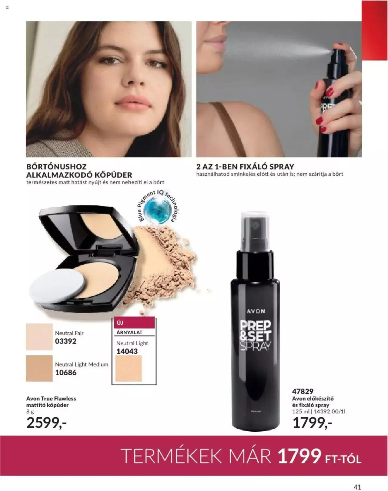 Katalógus Katalógus AVON 2023 Augusztus augusztus 1.-tól augusztus 31.-ig 2023. - Oldal 45