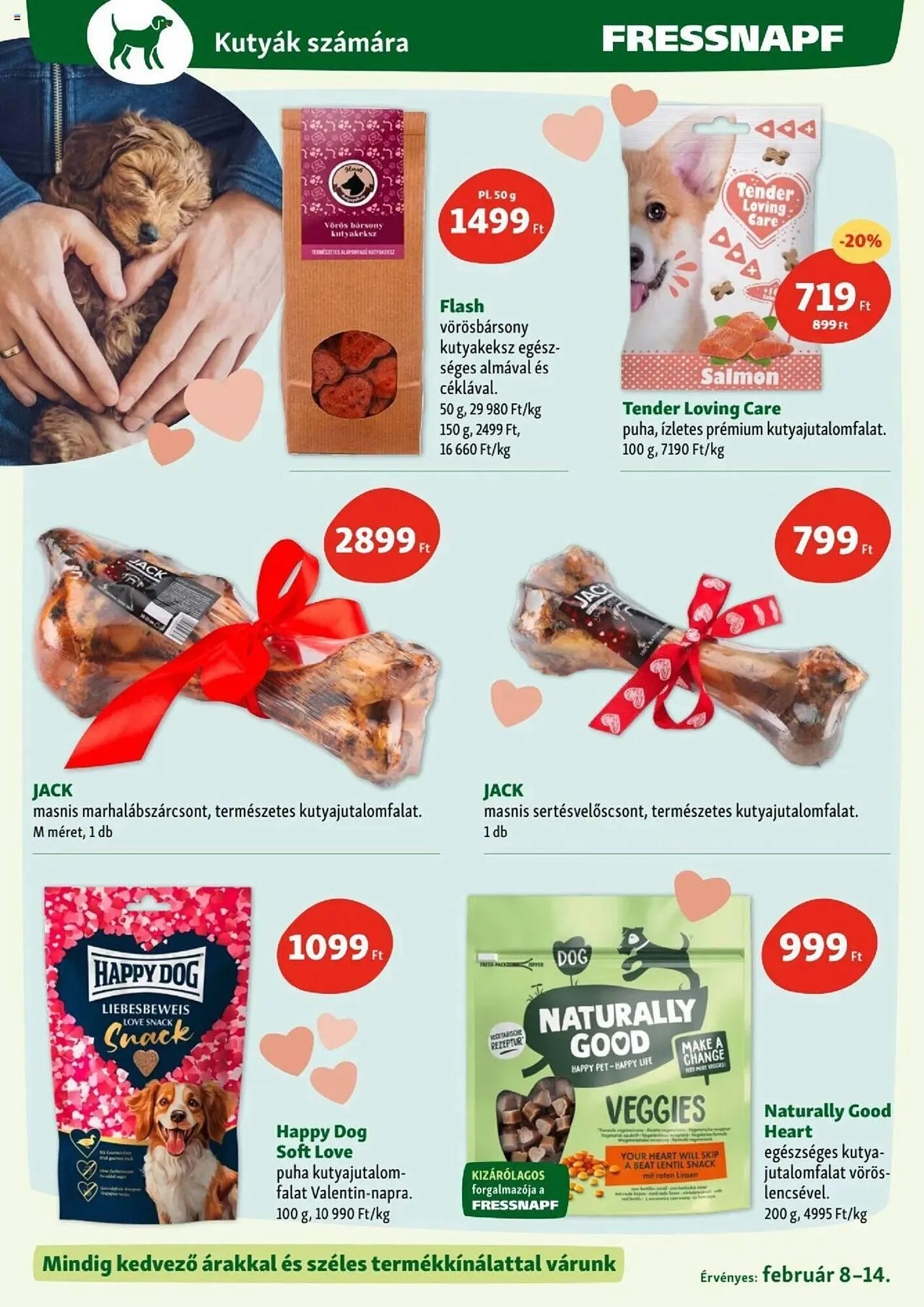 Katalógus Fressnapf akciós újság február 8.-tól február 14.-ig 2024. - Oldal 3