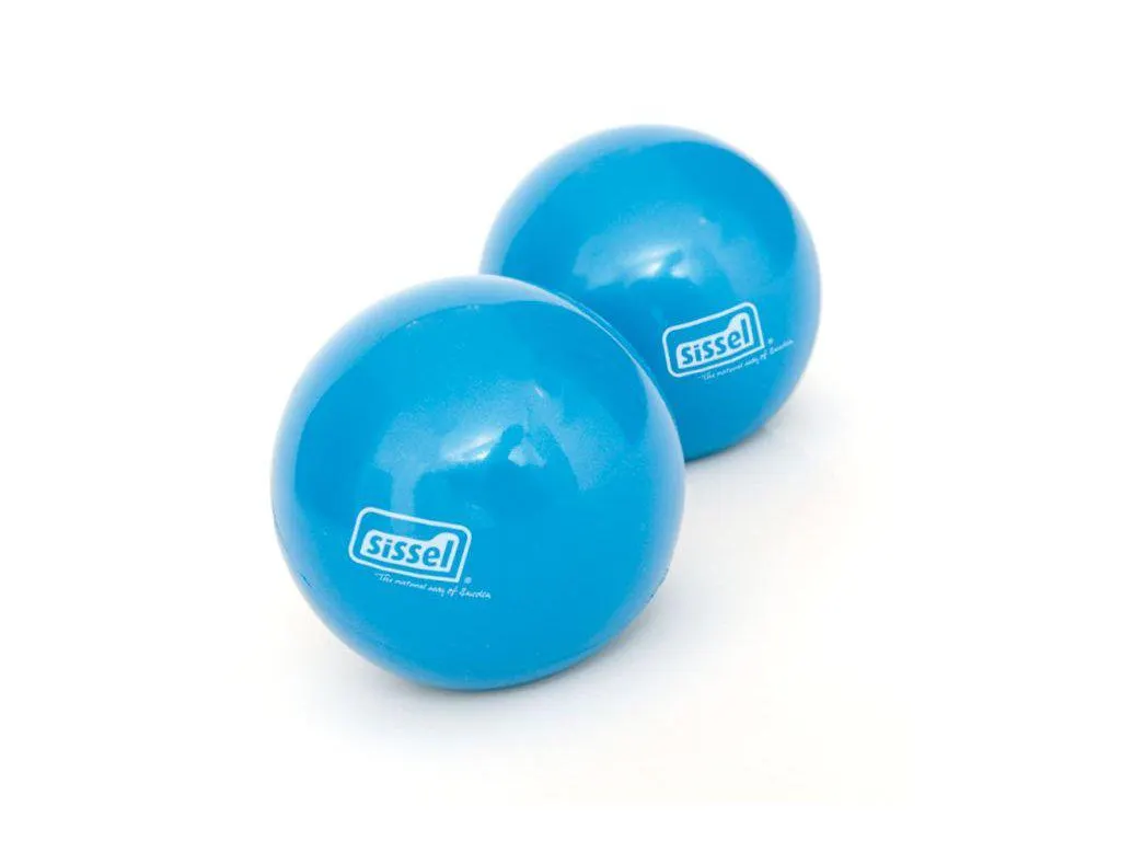 SISSEL® PILATES Toning Ball alakformáló labda, 2db