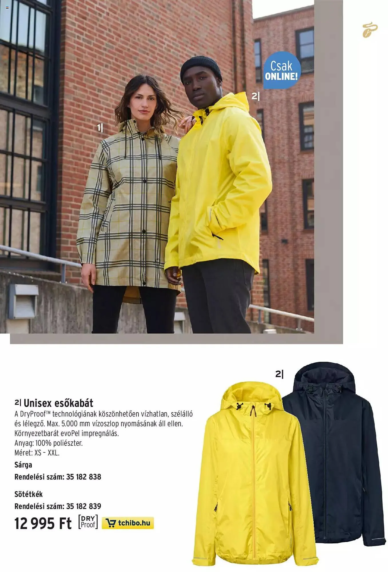 Katalógus Tchibo akciós újság szeptember 4.-tól szeptember 18.-ig 2023. - Oldal 37