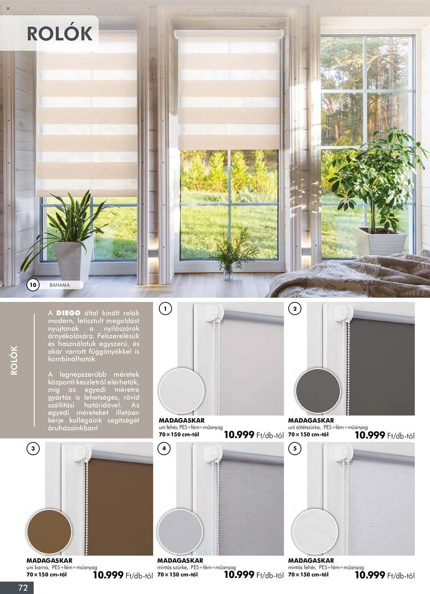Katalógus Diego akciós újság április 3.-tól augusztus 31.-ig 2023. - Oldal 72