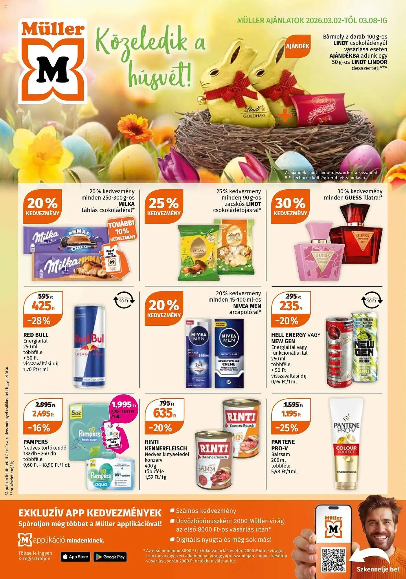 Katalógus Müller akciós újság március 2.-tól március 8.-ig 2026. - Oldal 1