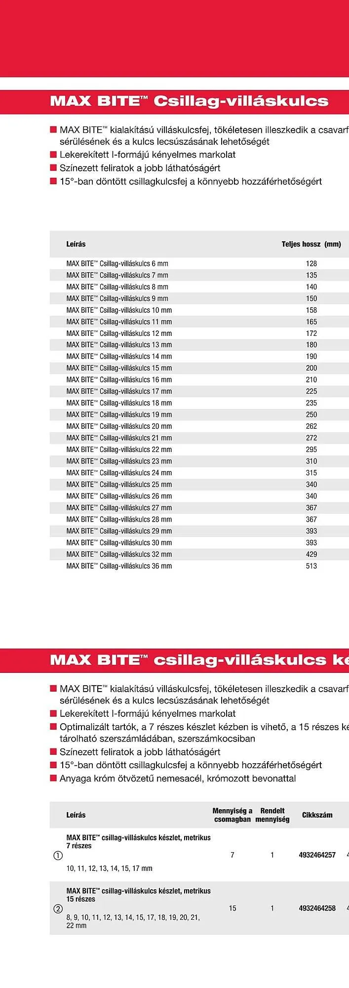 Katalógus Milwaukee akciós újság szeptember 16.-tól december 31.-ig 2025. - Oldal 492