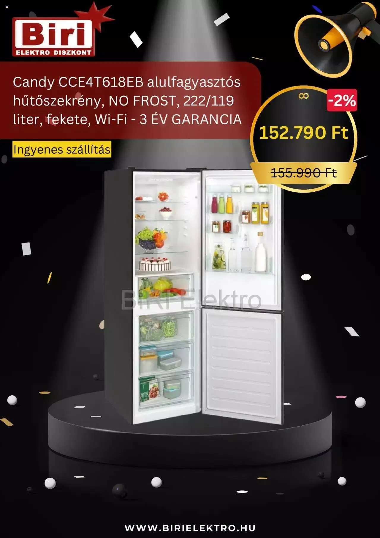 Katalógus Biri Elektro Black November november 10.-tól november 30.-ig 2023. - Oldal 2
