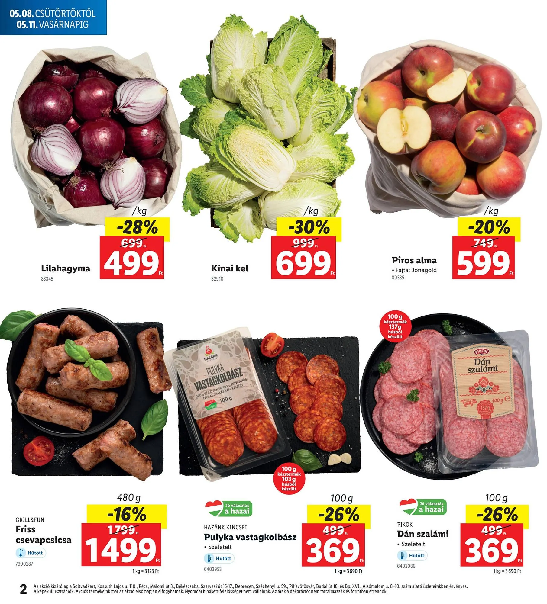 Katalógus Lidl akciós újság május 8.-tól május 11.-ig 2025. - Oldal 2