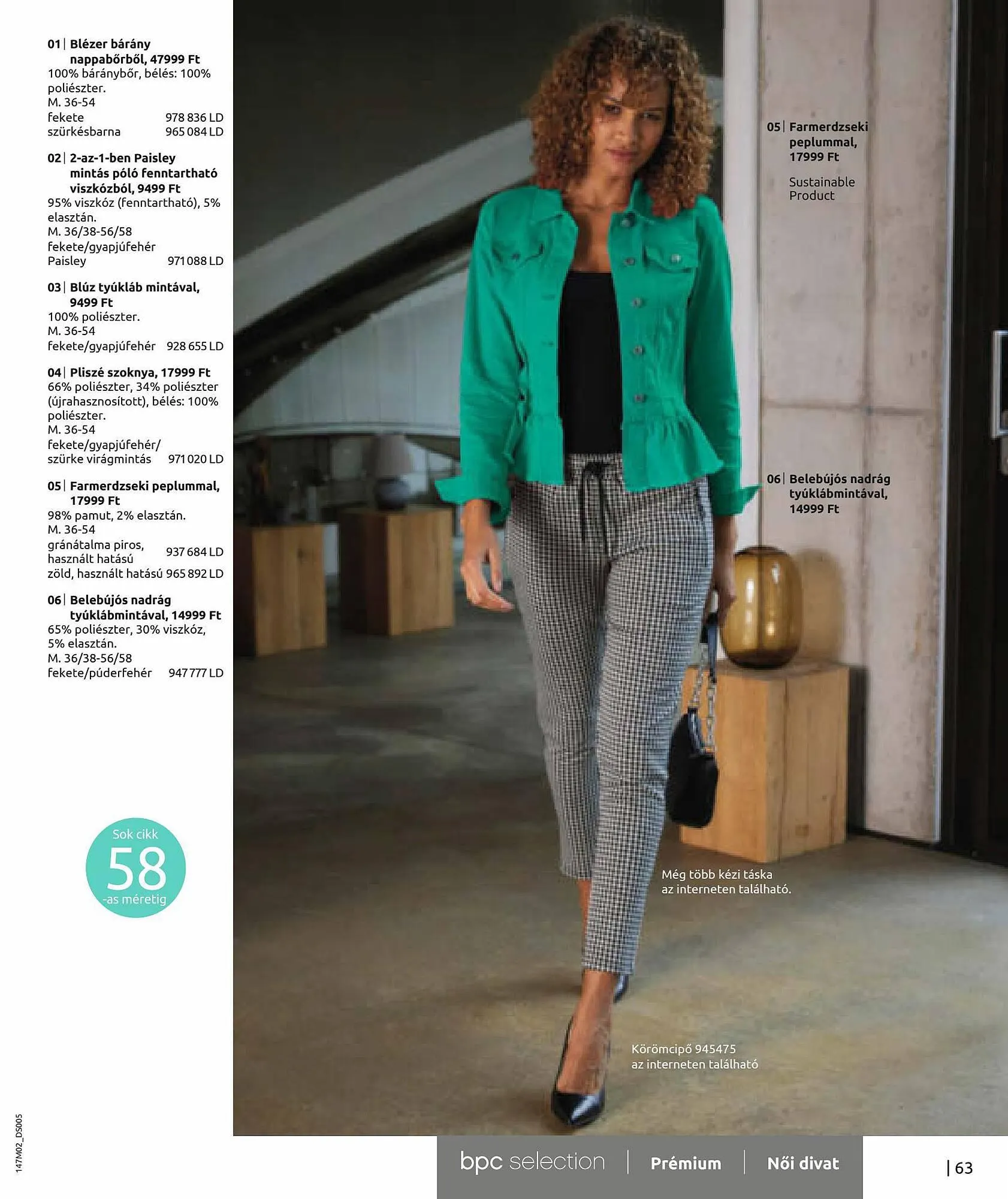 Katalógus Bonprix akciós újság március 2.-tól augusztus 8.-ig 2023. - Oldal 65