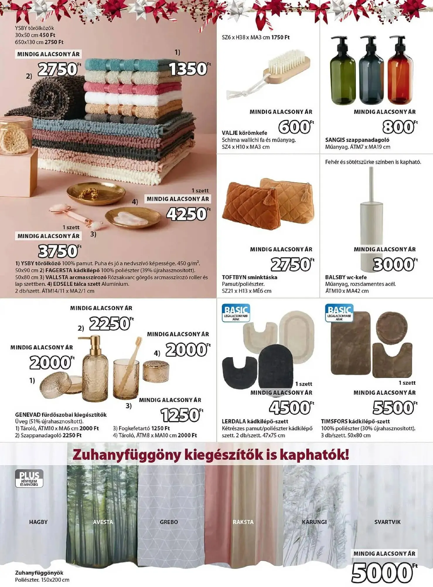 Katalógus JYSK akciós újság december 10.-tól december 16.-ig 2025. - Oldal 8