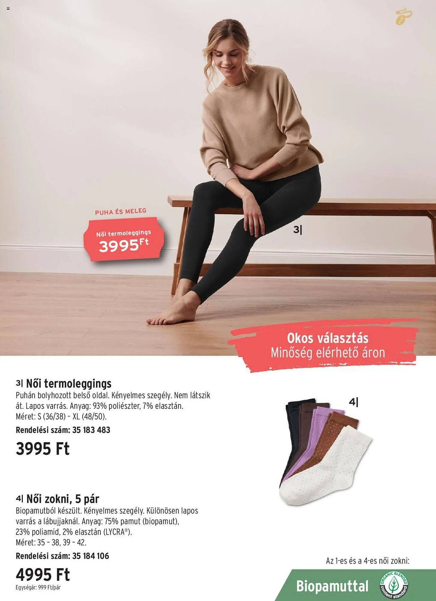 Katalógus Tchibo akciós újság szeptember 25.-tól október 22.-ig 2023. - Oldal 33