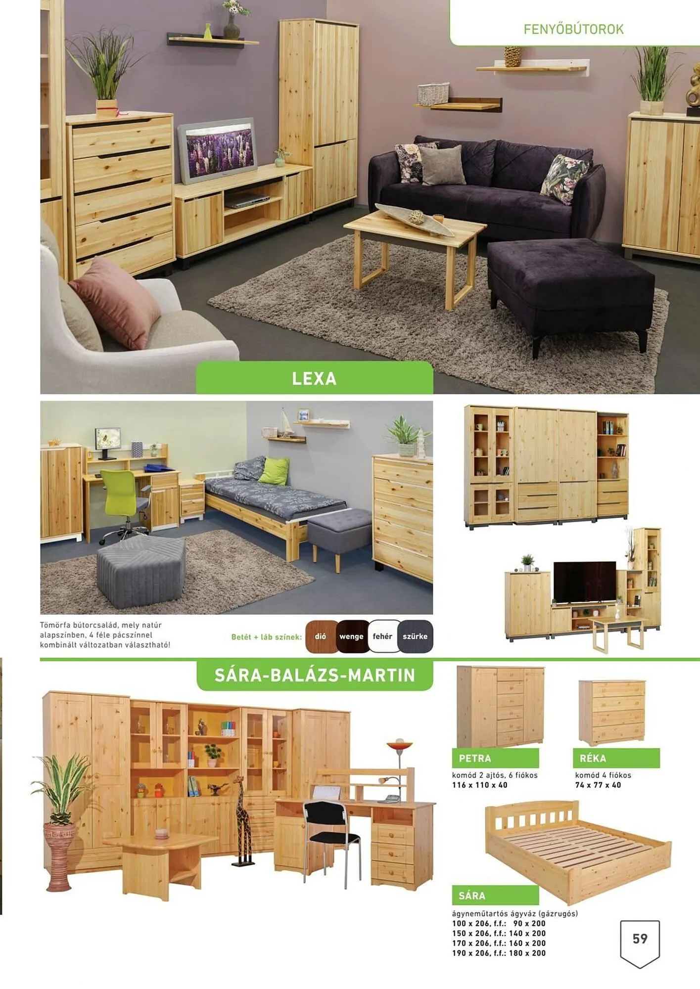 Katalógus RS Bútor katalógus szeptember 15.-tól december 31.-ig 2025. - Oldal 61