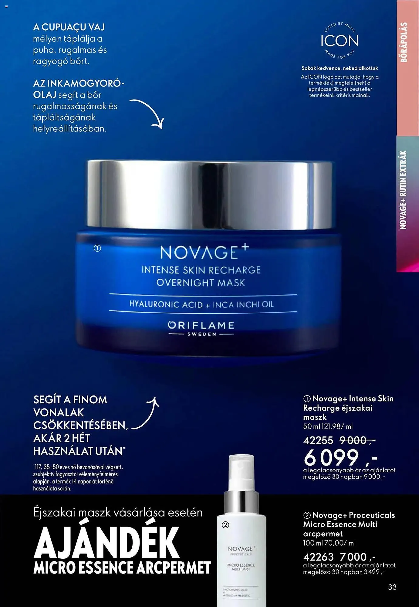 Katalógus Oriflame katalógus március 25.-tól április 14.-ig 2026. - Oldal 33