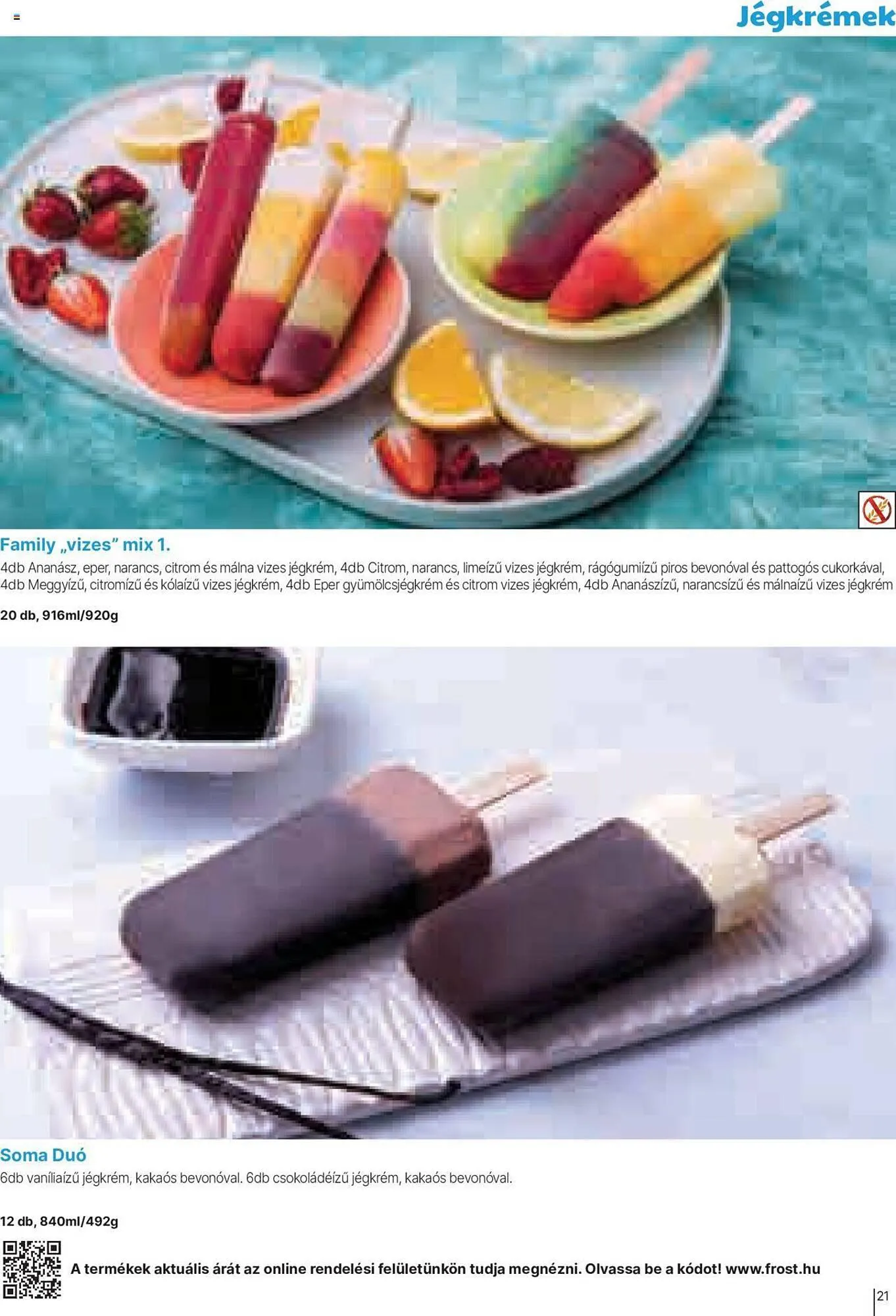 Katalógus Family Frost akciós újság november 1.-tól november 3.-ig 2023. - Oldal 21