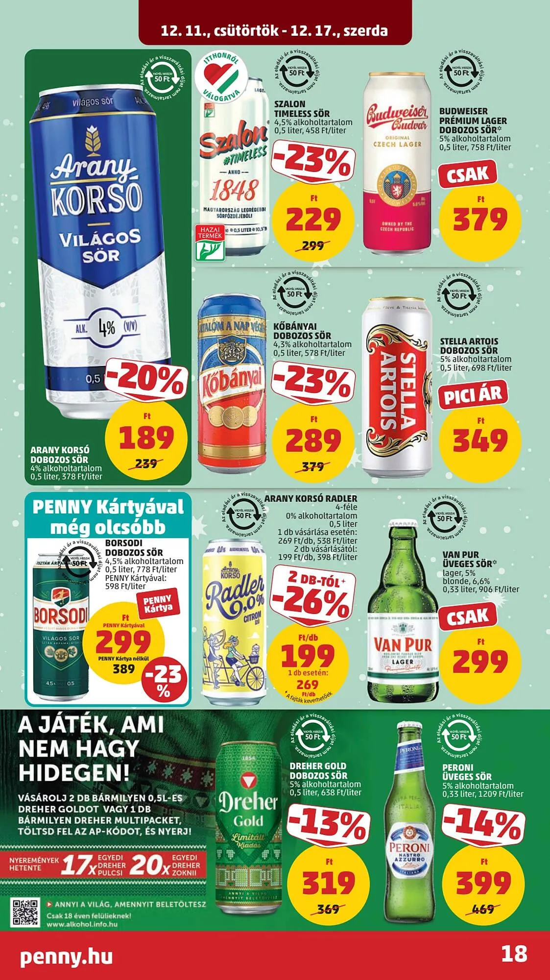 Katalógus PENNY akciós újság december 11.-tól december 17.-ig 2025. - Oldal 22