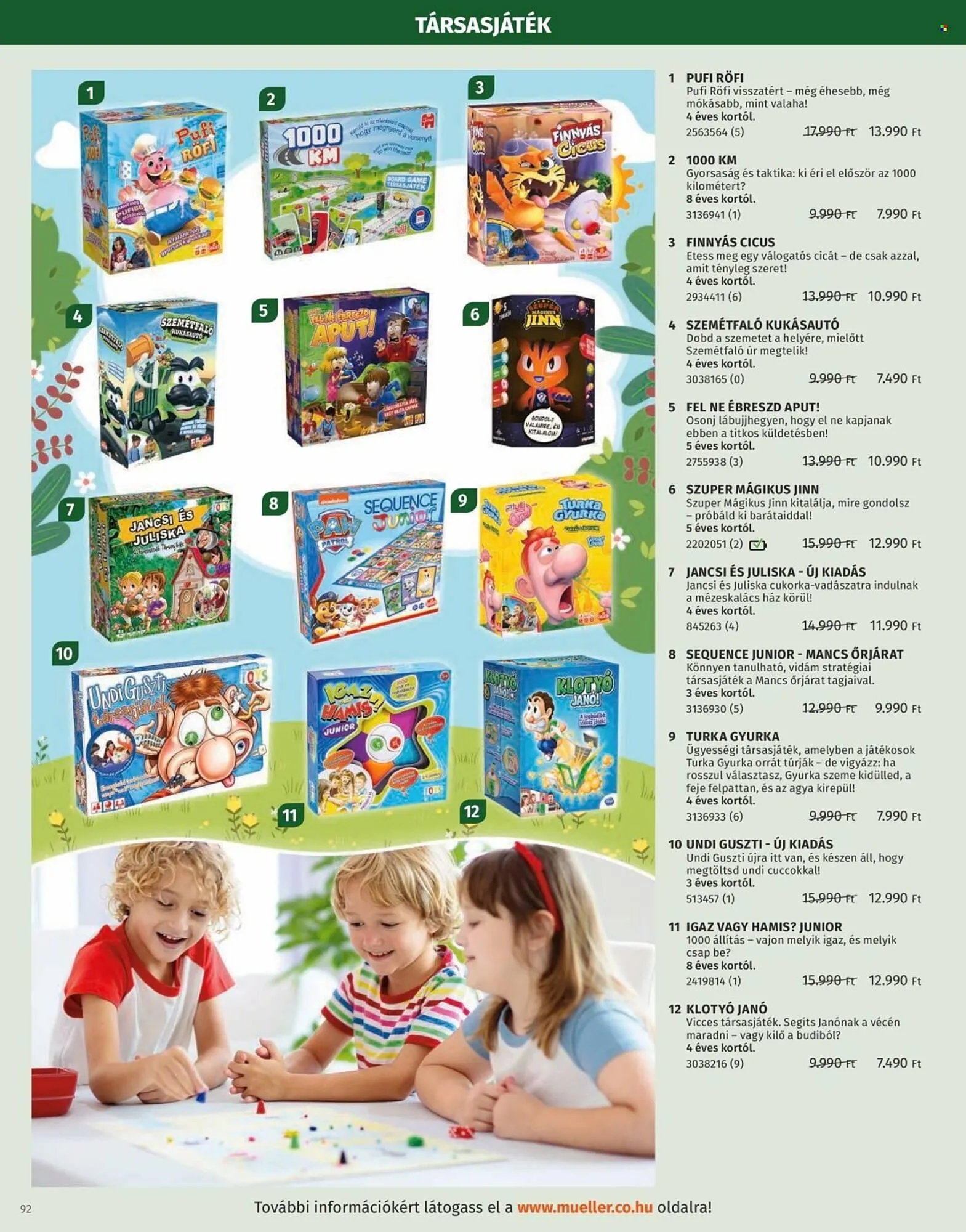 Katalógus Müller akciós újság október 27.-tól december 31.-ig 2025. - Oldal 92