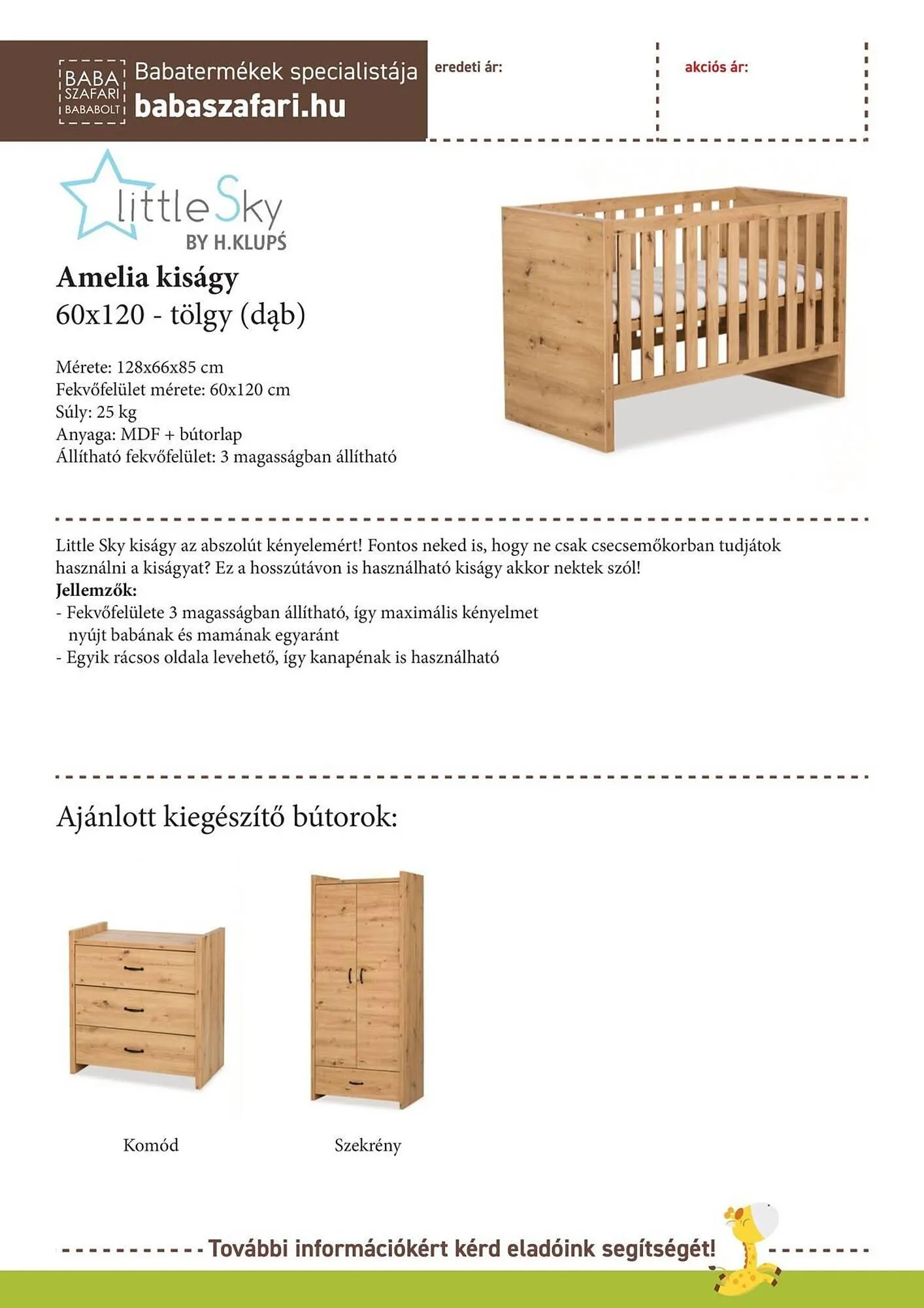 Katalógus Babaszafari akciós újság május 20.-tól szeptember 23.-ig 2025. - Oldal 20
