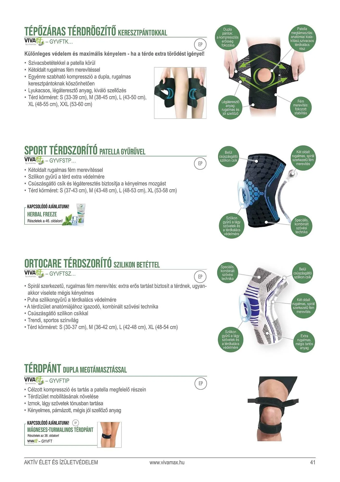 Katalógus Vivamax akciós újság január 16.-tól december 31.-ig 2026. - Oldal 42