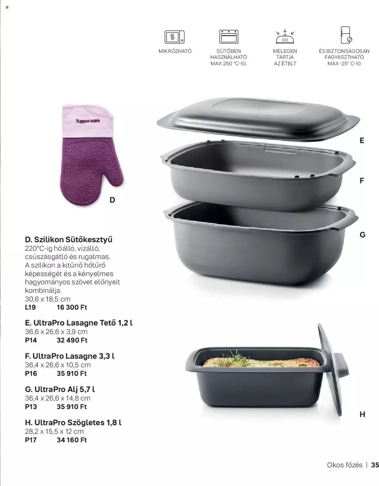 Katalógus Tupperware - Őszi & Téli Katalógus 2023/24 szeptember 1.-tól december 31.-ig 2023. - Oldal 35