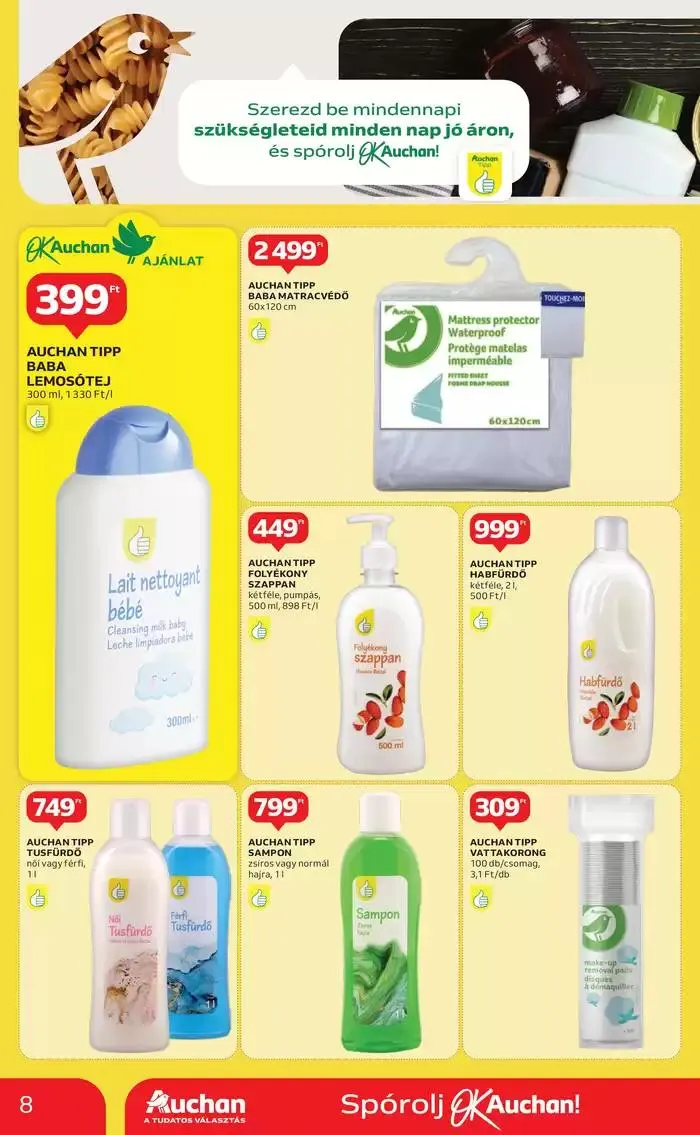 Katalógus Takarítson meg most ajánlatainkkal január 20.-tól február 5.-ig 2025. - Oldal 8