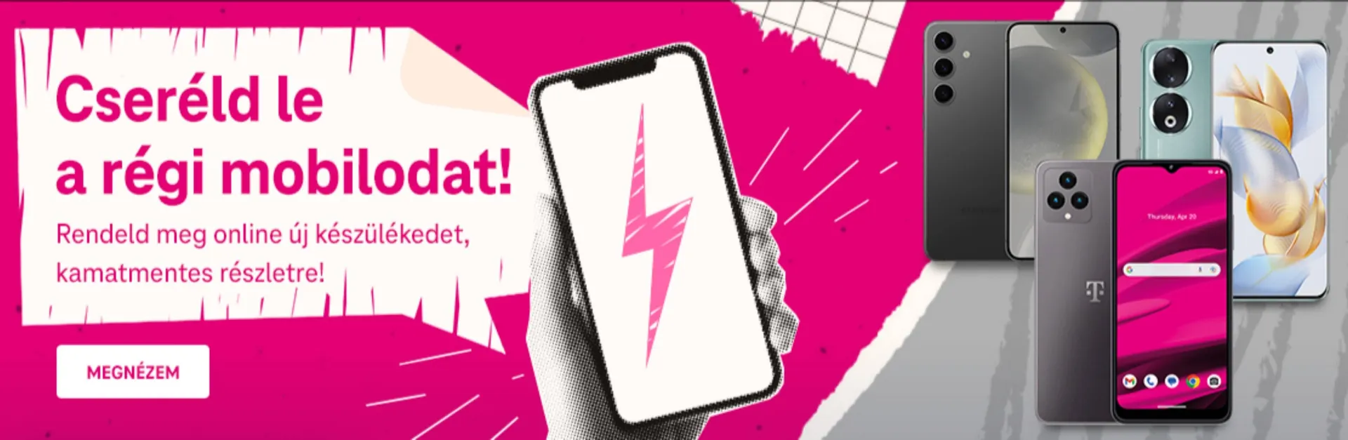 Telekom akciós újság - 1