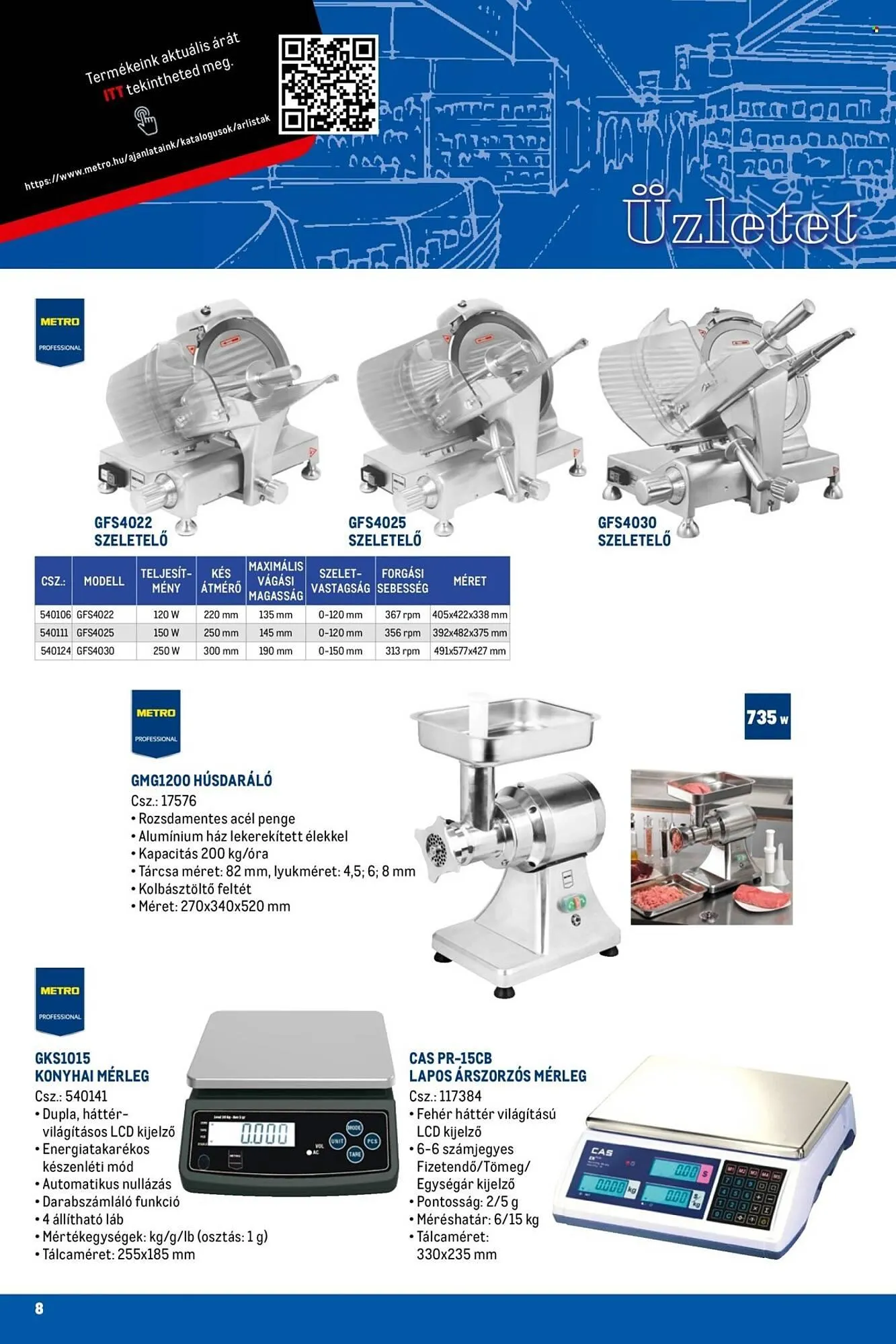 Katalógus Metro akciós újság február 25.-tól március 5.-ig 2026. - Oldal 8