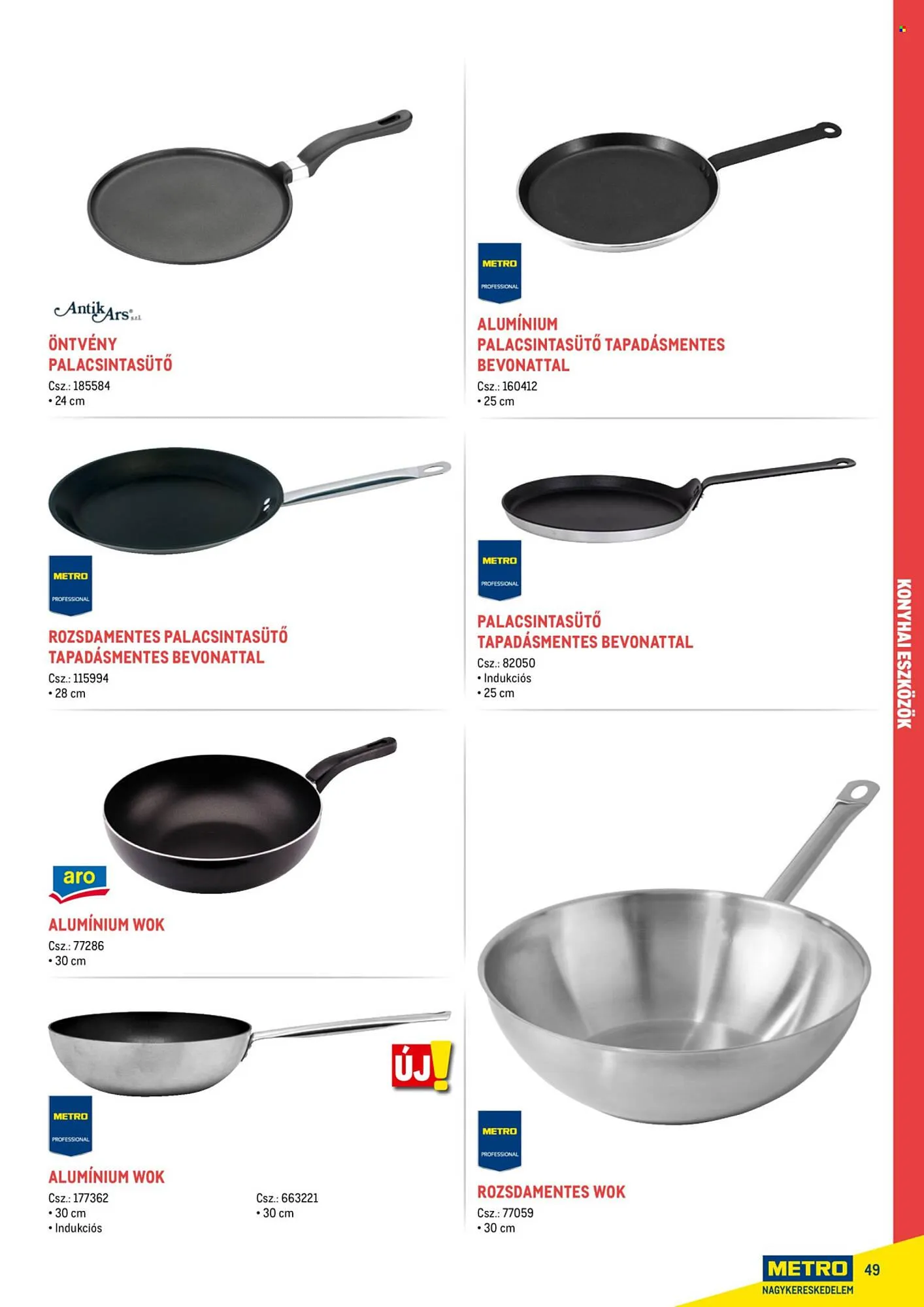 Katalógus Metro akciós újság február 18.-tól december 31.-ig 2026. - Oldal 49