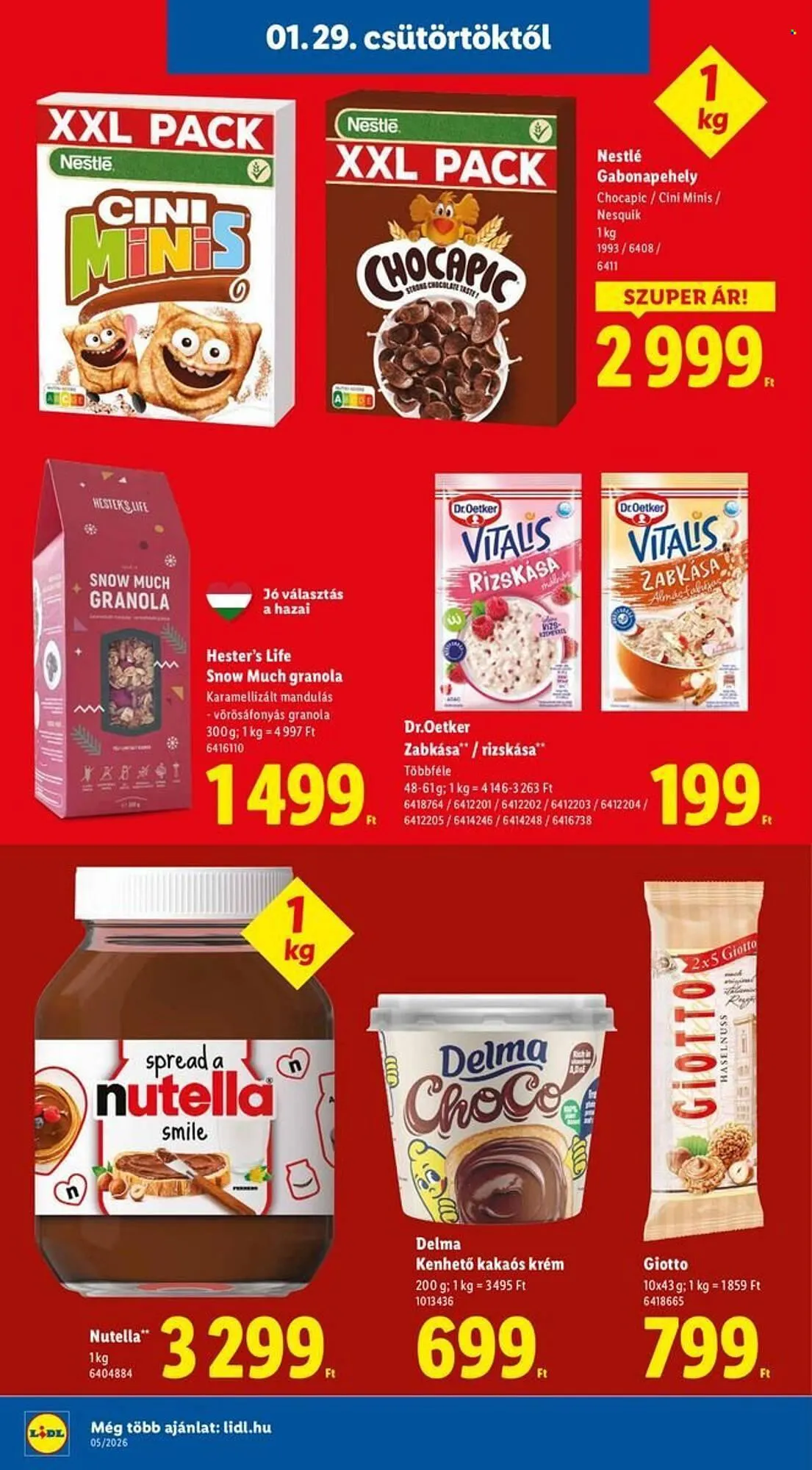 Katalógus Lidl akciós újság január 29.-tól február 4.-ig 2026. - Oldal 14