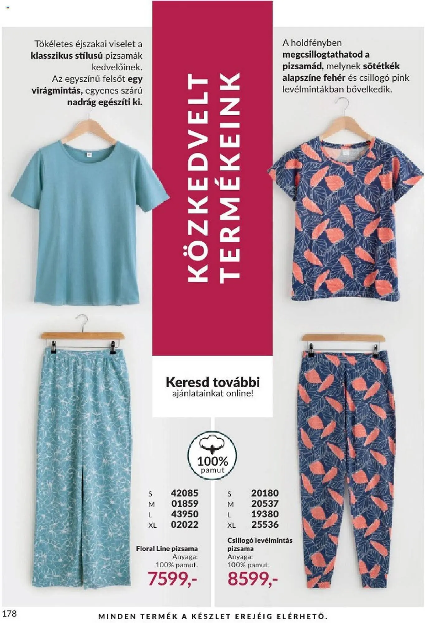 Katalógus AVON akciós újság augusztus 1.-tól augusztus 31.-ig 2023. - Oldal 184