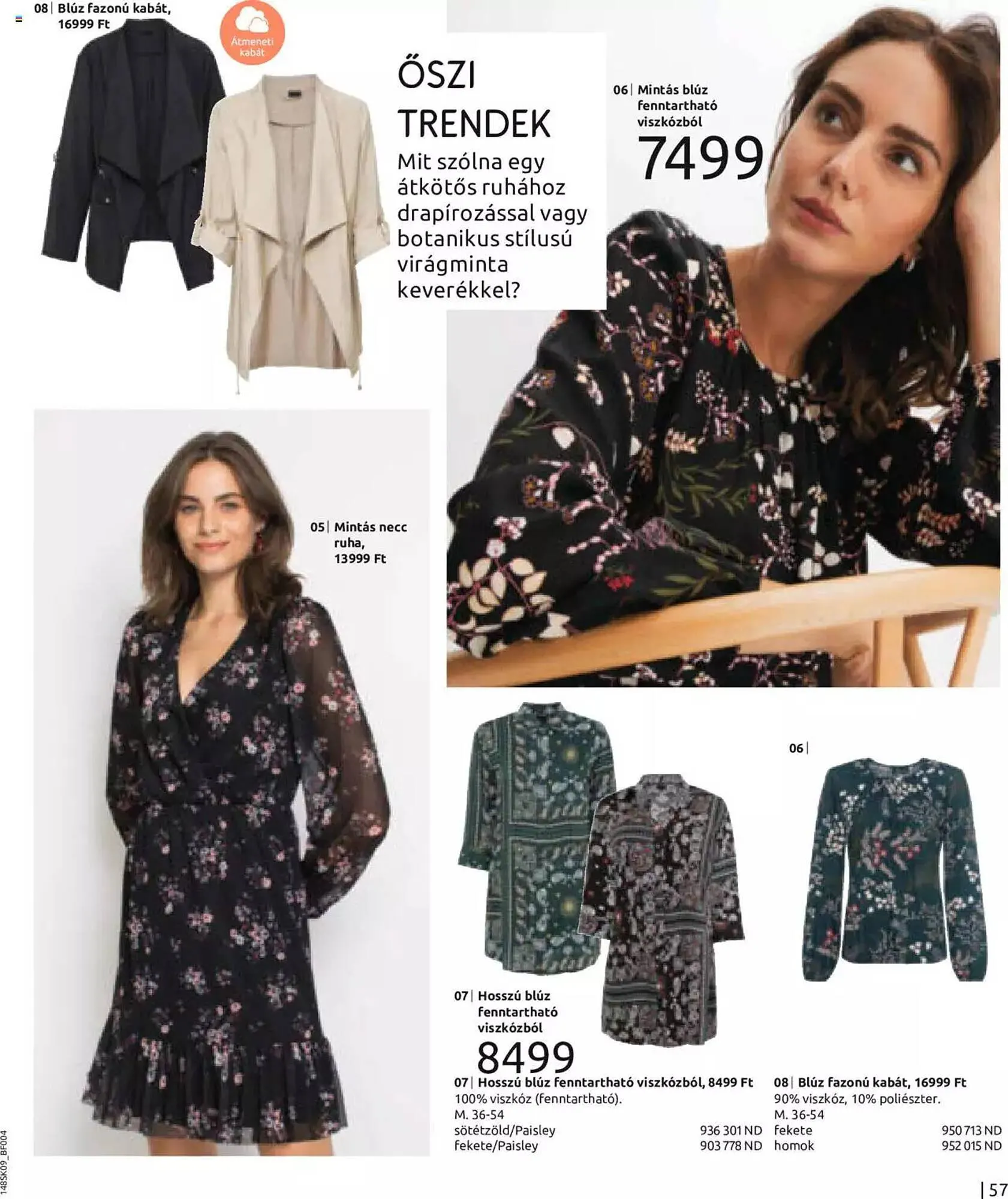 Katalógus Bonprix akciós újság augusztus 28.-tól február 28.-ig 2024. - Oldal 59