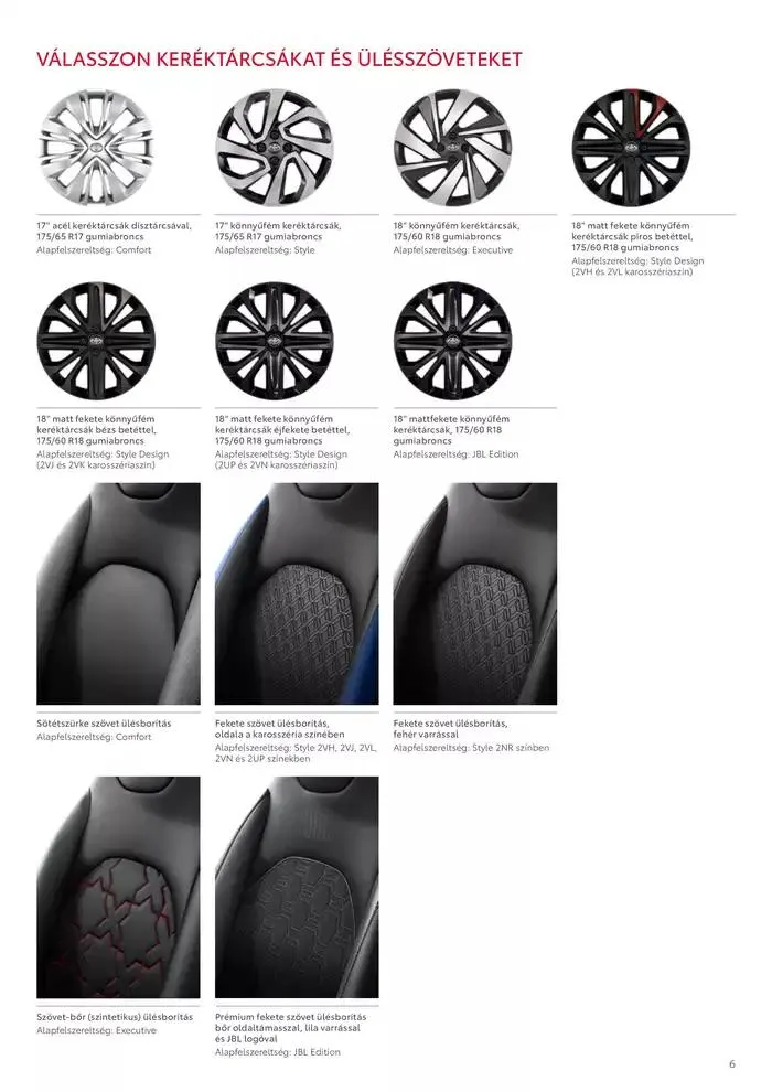 Katalógus Toyota Új AYGO X november 26.-tól november 26.-ig 2025. - Oldal 6