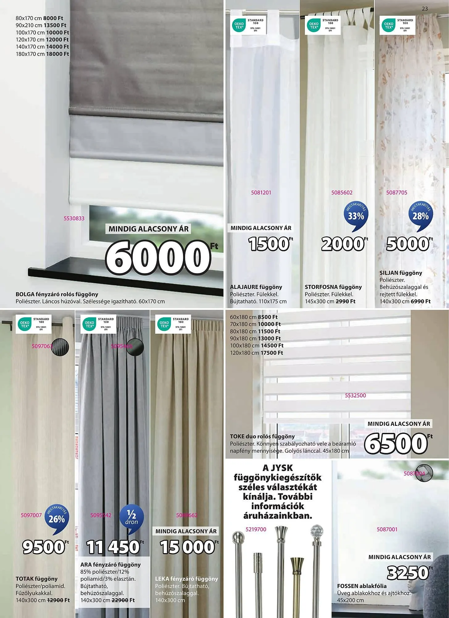 Katalógus JYSK akciós újság június 4.-tól június 22.-ig 2025. - Oldal 23