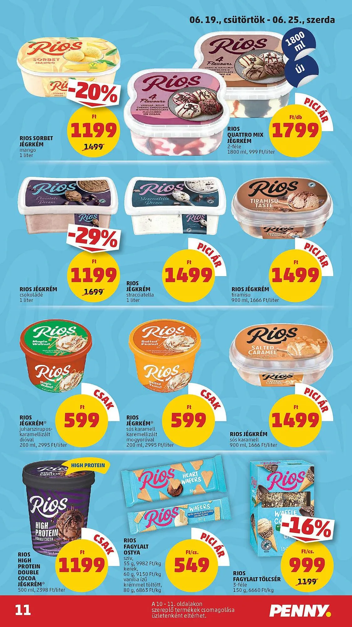 Katalógus PENNY akciós újság június 19.-tól június 25.-ig 2025. - Oldal 11