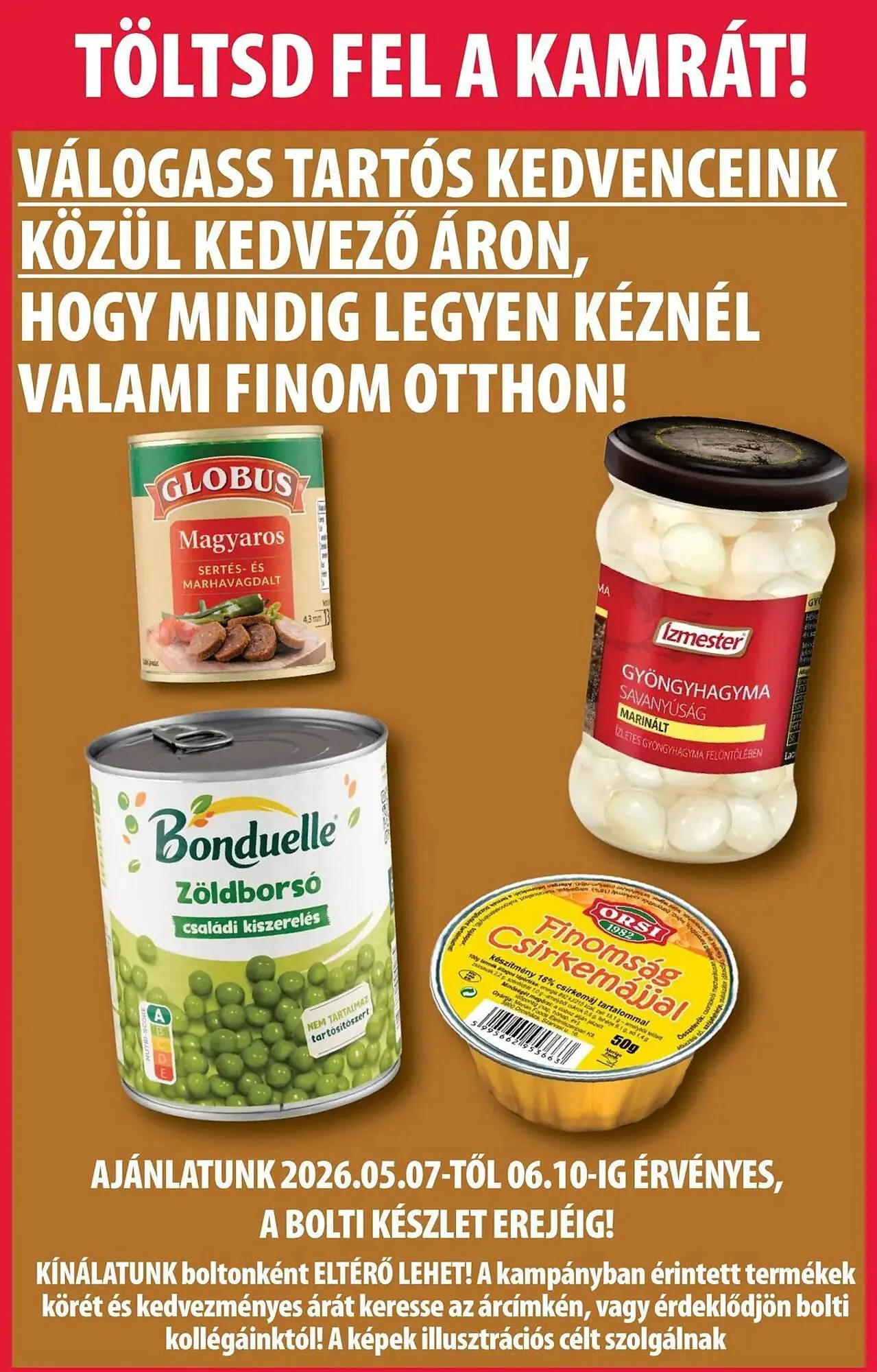 Katalógus Coop akciós újság május 7.-tól május 13.-ig 2026. - Oldal 10