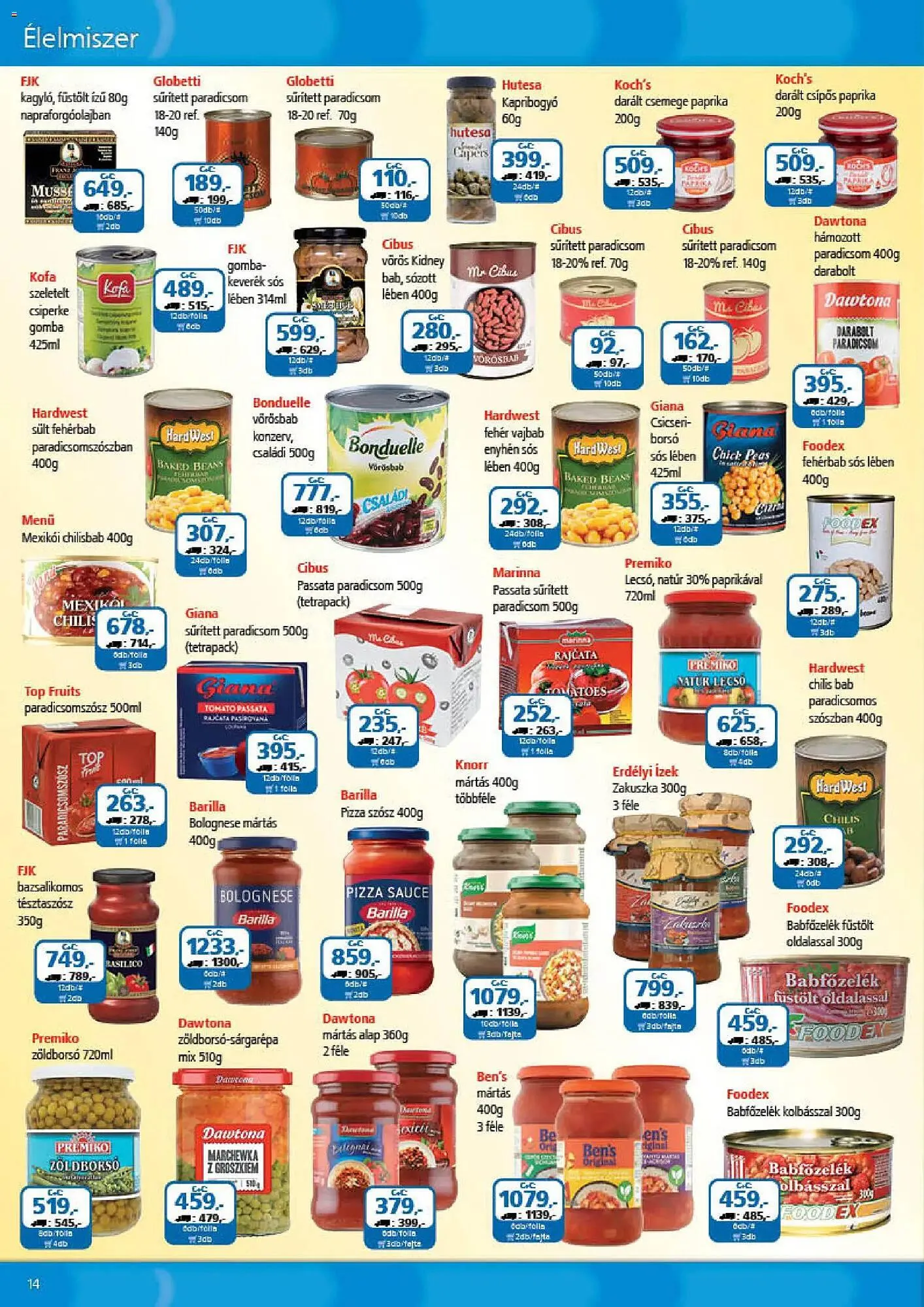 Katalógus ÁRKLUB akciós újság január 1.-tól január 31.-ig 2026. - Oldal 14