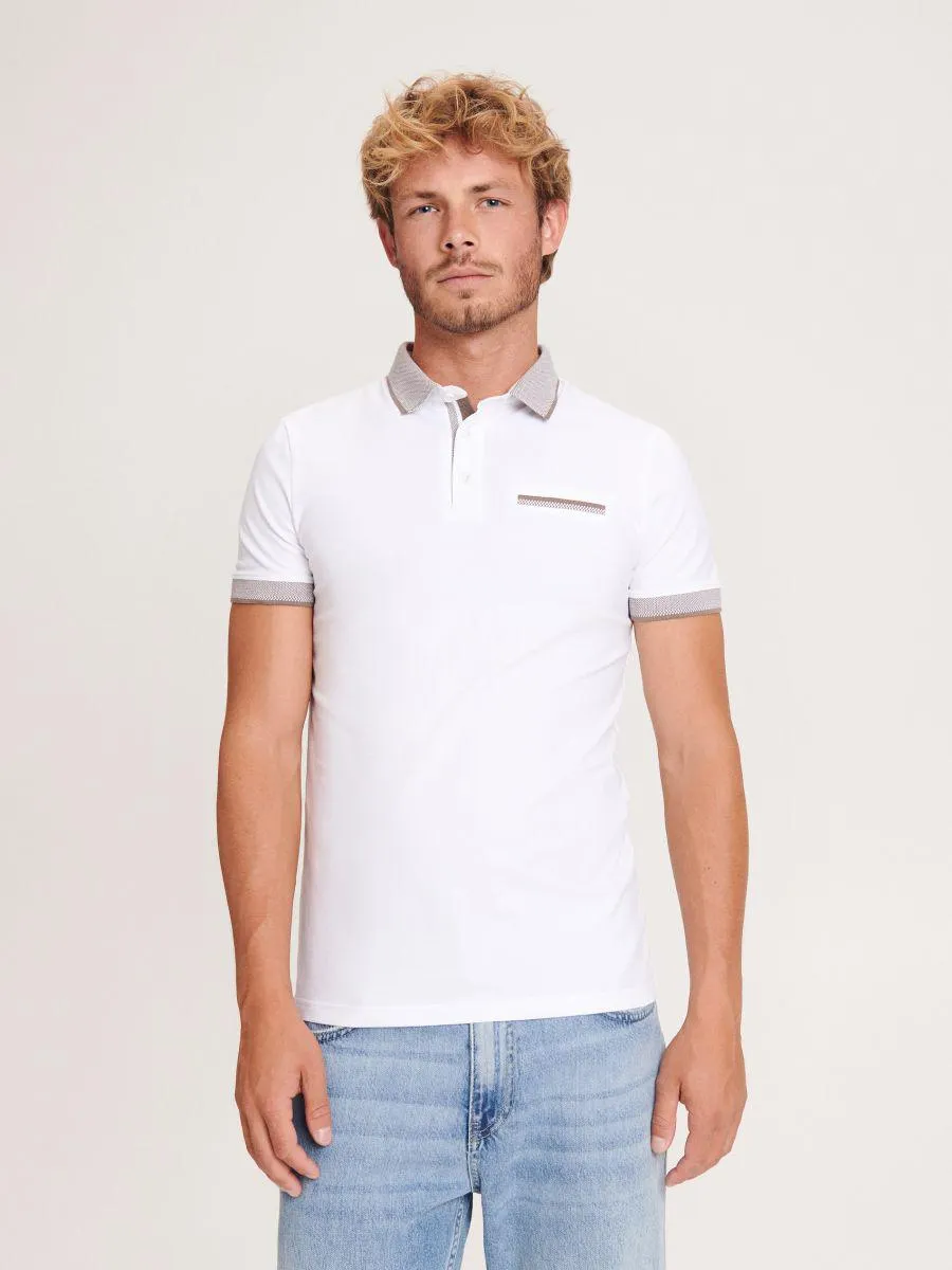 Slim szabású pólóing