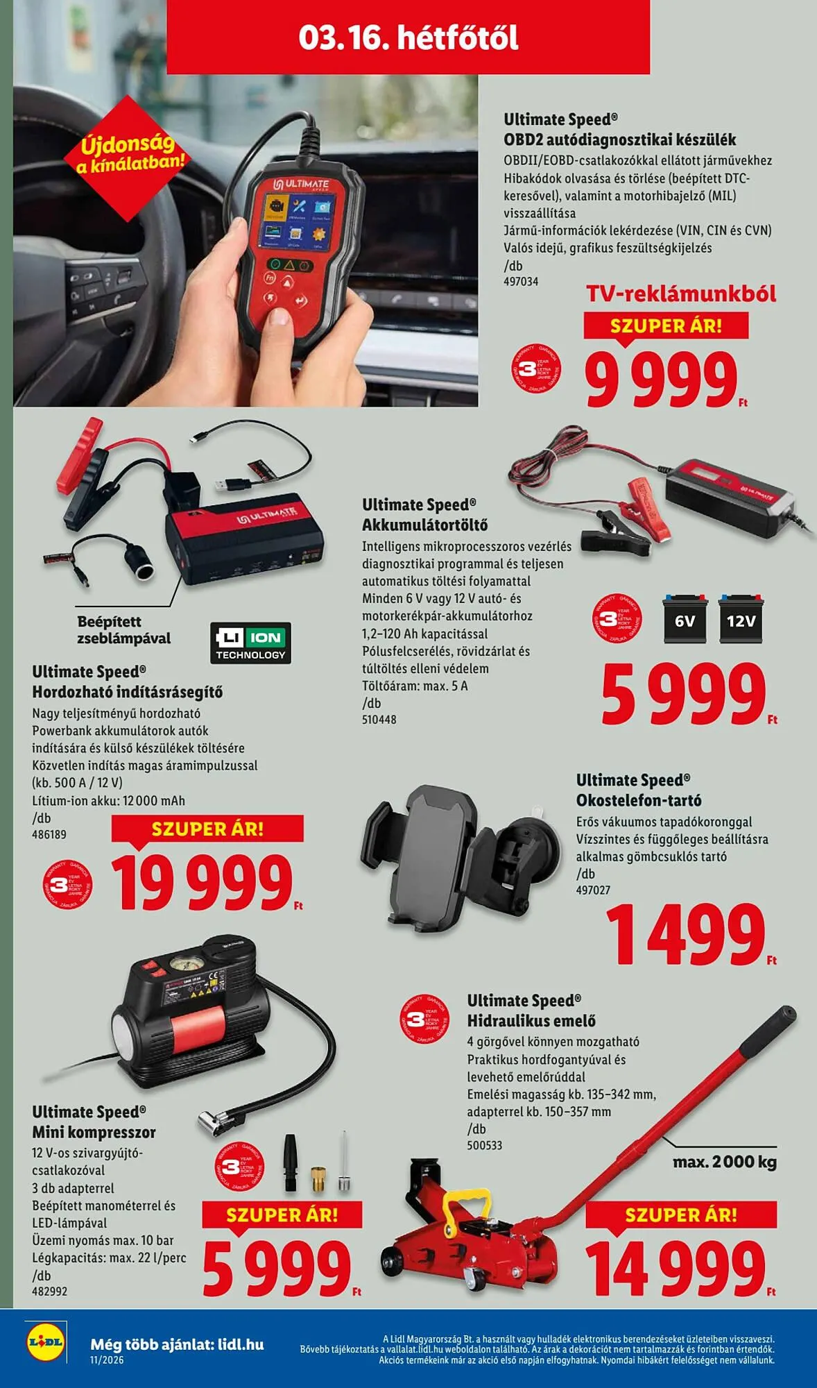 Katalógus Lidl akciós újság március 12.-tól március 16.-ig 2026. - Oldal 14