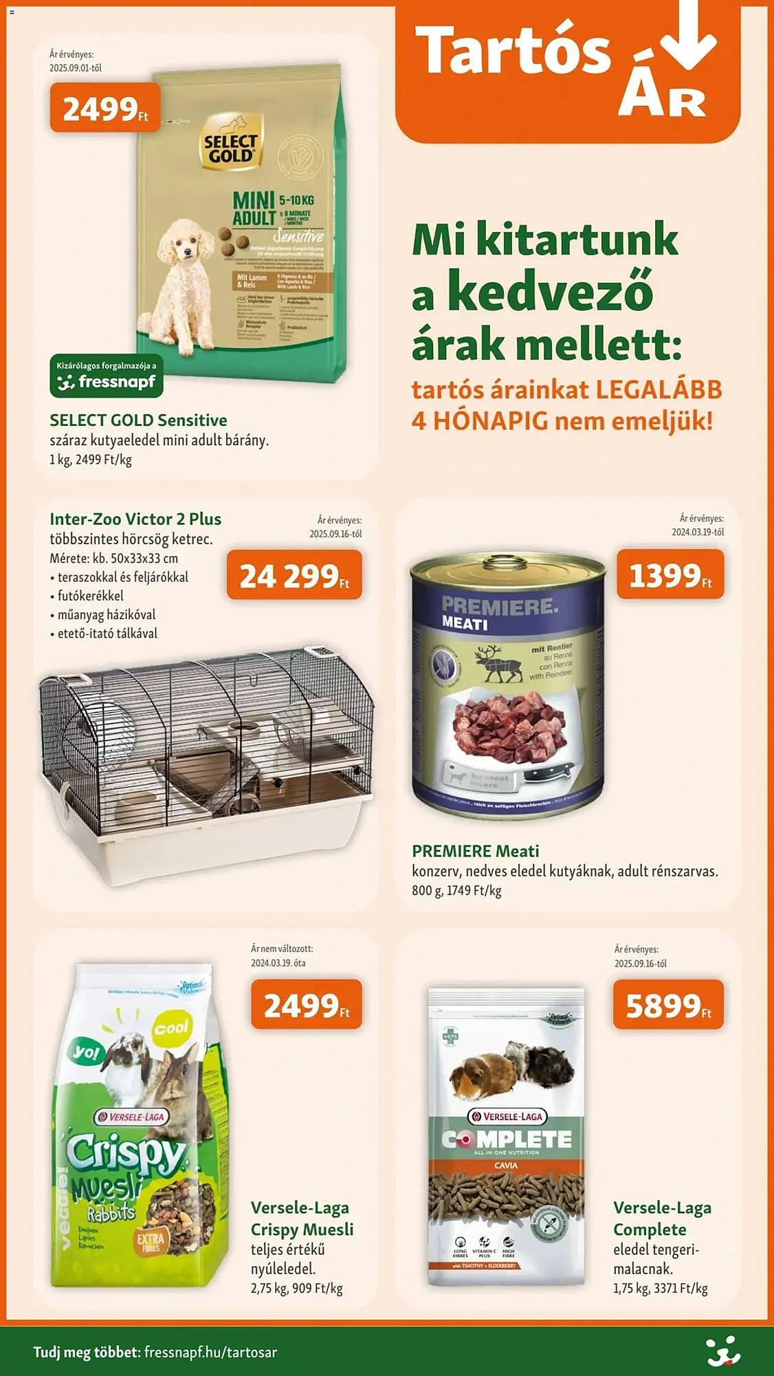 Katalógus Fressnapf akciós újság december 4.-tól december 10.-ig 2025. - Oldal 4