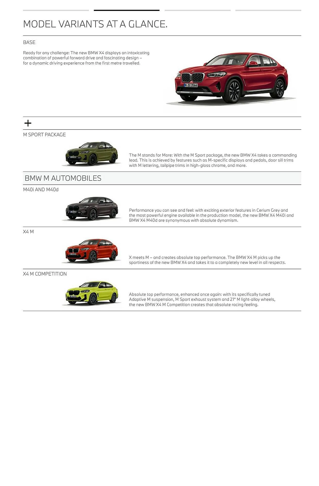 Katalógus BMW X4 akciós újság szeptember 13.-tól szeptember 13.-ig 2024. - Oldal 24