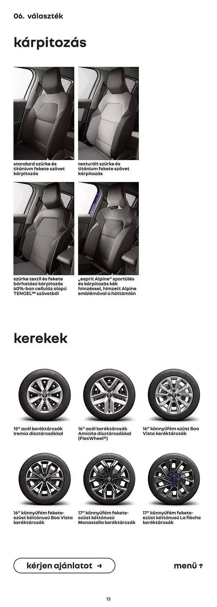 Katalógus Renault akciós újság január 6.-tól június 30.-ig 2025. - Oldal 13