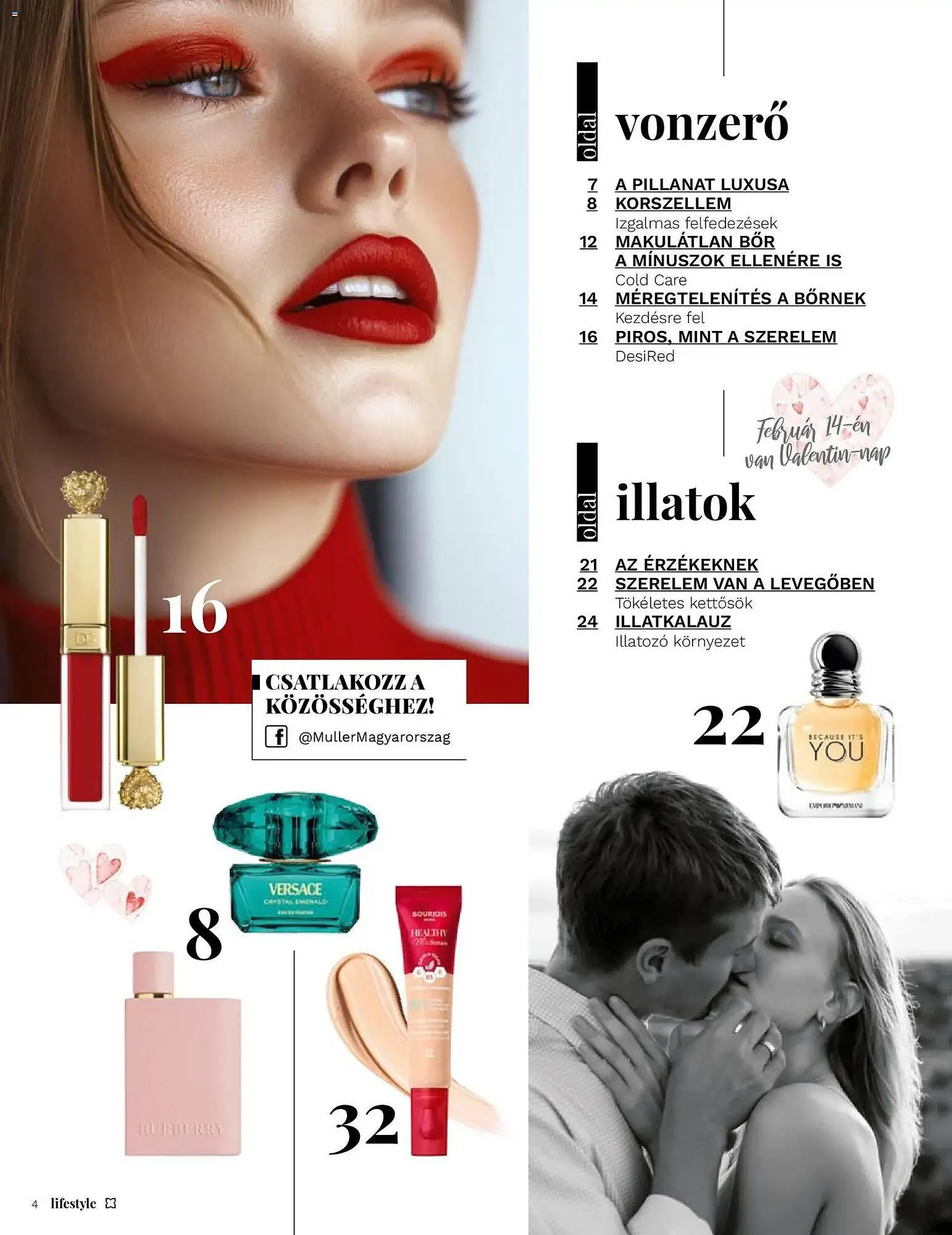 Katalógus Müller akciós újság február 2.-tól február 28.-ig 2026. - Oldal 4