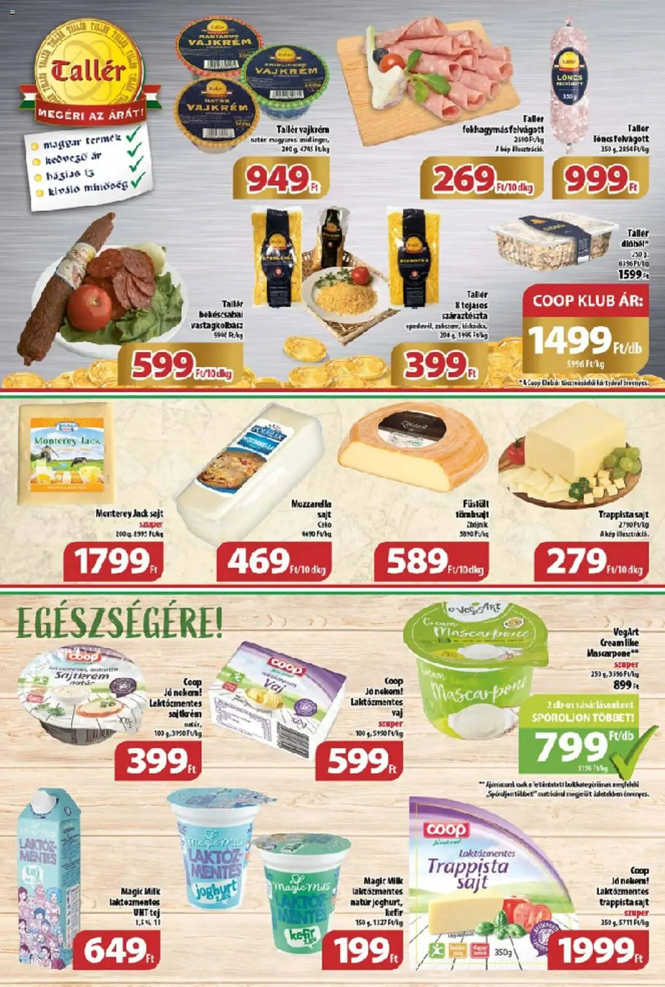 Katalógus Coop akciós újság március 20.-tól március 26.-ig 2025. - Oldal 3