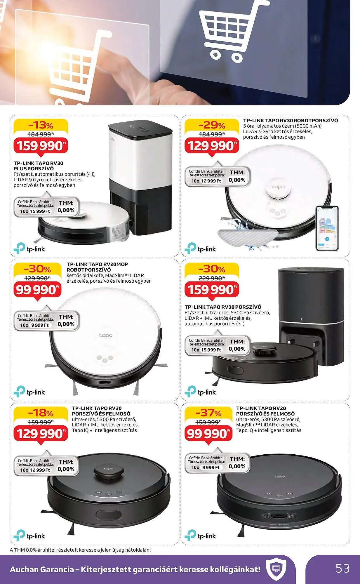 Katalógus Auchan akciós újság május 2.-tól május 7.-ig 2025. - Oldal 53