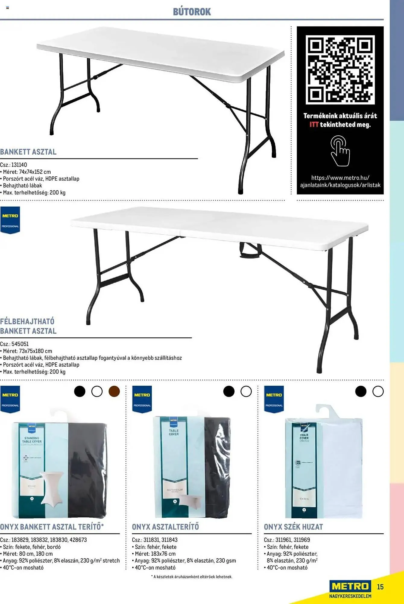 Katalógus Metro akciós újság február 17.-tól június 30.-ig 2025. - Oldal 15